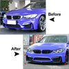 BMW F80 F81 M3 F82 F83 M4 Front Bumper Lip Spoiler Splitter (2014-2020)