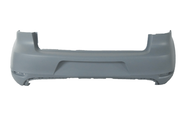 Rear Bumper BAR Cover FOR Volkswagen Golf MK6 2009-2013