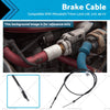 Mitsubishi Triton L200 2.8L 3.0L Brake Cable RH (1996-2007)