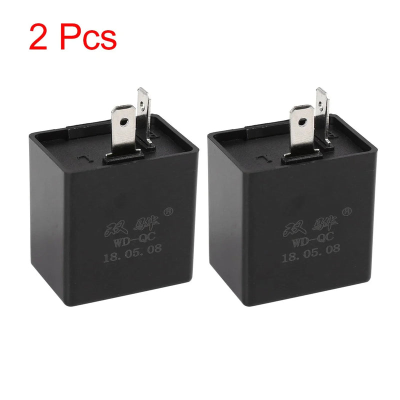 Motorcycle 2 x Electronic Flasher Relay