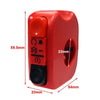 Universal Motorcycles - RED 7/8" Handlebar Ignition Switch
