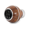 Universal Manual Transmission - Silver ABS Shift Knob Stick Shifter