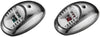 Boat LED Navigation Lights Stainless Steel Covers Fully Sealed Casing 2 N Miles