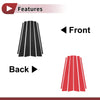 Toyota Highlander Car Door Pillar Window Trim 6x (2001–2007)