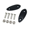 Kawasaki ZX25R ZX6R Rearview Mirror Block Off Base Plates (2021-2023)