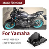 YAMAHA MT07 OIL PAN STRAINER COVER (2021–2024)