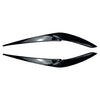 BMW X5 X6 Front Fog Light Eyebrow Cover Trim (2018-2022)