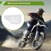 Motorcycles Set Universal Hand Guard Knuckle Guard Transparent
