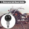Motorcycle 25mm Ball Mount / Tripod Ball Adapter / M8 Threaded Bolt