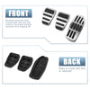 Nissan Qashqai J11 4pcs Accelerator & Brake Pedal Covers (2016)