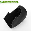 Mazda 3 (2014-2018) Pebbled Black Leather Car Gear Shift Knob Cover 1 Pc