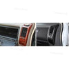 Mitsubishi Pajero Montero Black Wood L&R AC Outlet Vent Cover Trim (00–06)