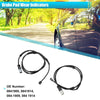 BMW X3 X4 Brake Pad Wear Sensors (2011-2016)