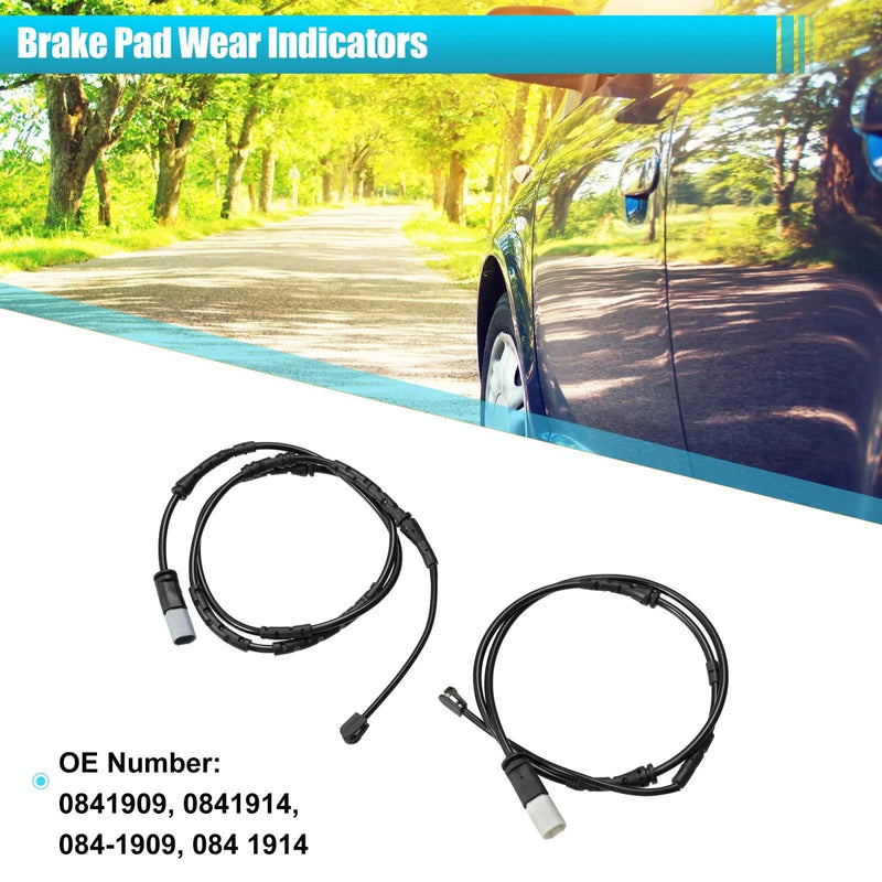 BMW X3 X4 Brake Pad Wear Sensors (2011-2016)