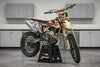 KTM SX 125 150 250 TERRA Style Custom Decal Kit Stickers (2016-2018)