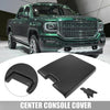Chevrolet Silverado 1500 Center Console Cover Black OEM (2007-2013)