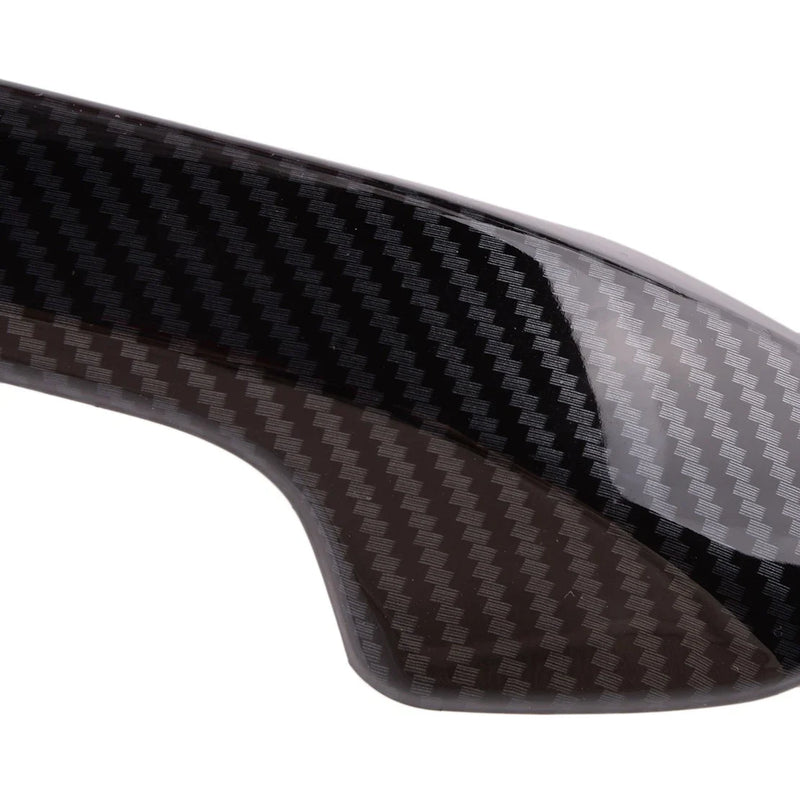 Kia Forte Sedan Carbon Fiber ABS Exterior Door Handle Covers (2019-2022)