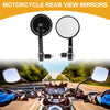 M8 Motorcycle Rear View Mirrors / Handlebar Mirror Aluminum