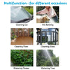 Garden Car Wash High Pressure Water Hose Nozzle