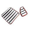 Jeep Renegade Black ABS Tail Light Protector Cover (2016-2023)