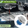 Car / Motorcycle Oil Drain Plug 2x M18x1.5 Copper W/ Gasket