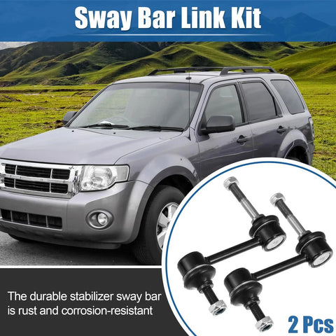 Ford, Mercury, Mazda 2 x Rear Sway Bar Links Stabilizer Link