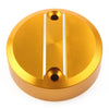 Ducati Multistrada 950 1260 V4 S Hypermotard Gold Front Brake Reservoir Cap