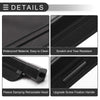 Ford Escape 2001-2012 - Black Carbon Fiber Retractable Cargo Cover
