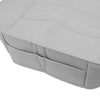 Lexus RX350 RX450H Grey PU Leather Driver Bottom Seat Cover (2010-2015)