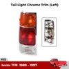 Tail Light Rear Lamp +Bulb Left Fits Isuzu TFR Holden Rodeo Truck 1989-97 D06