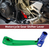 Honda CRF150F (2003-2017) Green Blue Silver Motorcycle Gear Shifter Lever