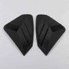 Toyota RAV4 ABS Carbon Fiber Rear Window Side Louver Covers (2019-2023)