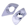 Dodge Journey Chrome Front Fog Light Lamp Cover Trim (2009-2020)