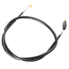 Yamaha YZF R6 Black Clutch Cable (2006-2016)