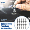 Chrysler 200 Bumper Cover Push Type Retainer Clips 20 x (2011-2014)