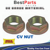 LEXUS LS400 CV Axle Nut M24x1.5 Standard 2 x (1990–1994)