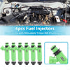 MITSUBISHI TRITON MK 6G72 3.0L V6 6PCS Fuel Injectors (1996-2006)