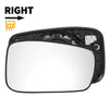 Hyundai Sonata Heated Right Side Mirror Glass (2011-2014)