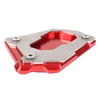 BMW R1200GS LC Adventure 2013-2016 Red Side Stand Kickstand Pad