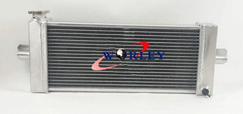 Universal Supercharger Aluminum Heat Exchanger 21"x8" Intercooler