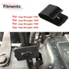Jeep Wrangler Hood Prop Support Rod Retainer Clip Set (1997-2000)