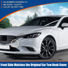Mazda 6 (2014-2016) Silver Tone Front Tow Hook Cover