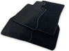 BMW 4 Series G23 Convertible with Rovbut Emblem & Side Clips Floor Mats