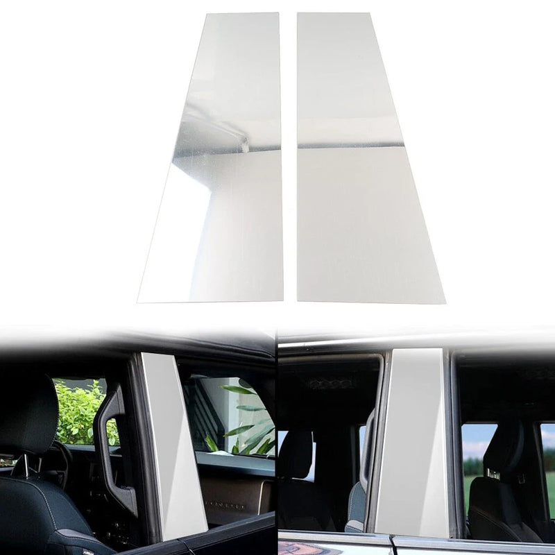 Ford Bronco 4-Door Pillar Post Trim Covers Set (2021-2023)