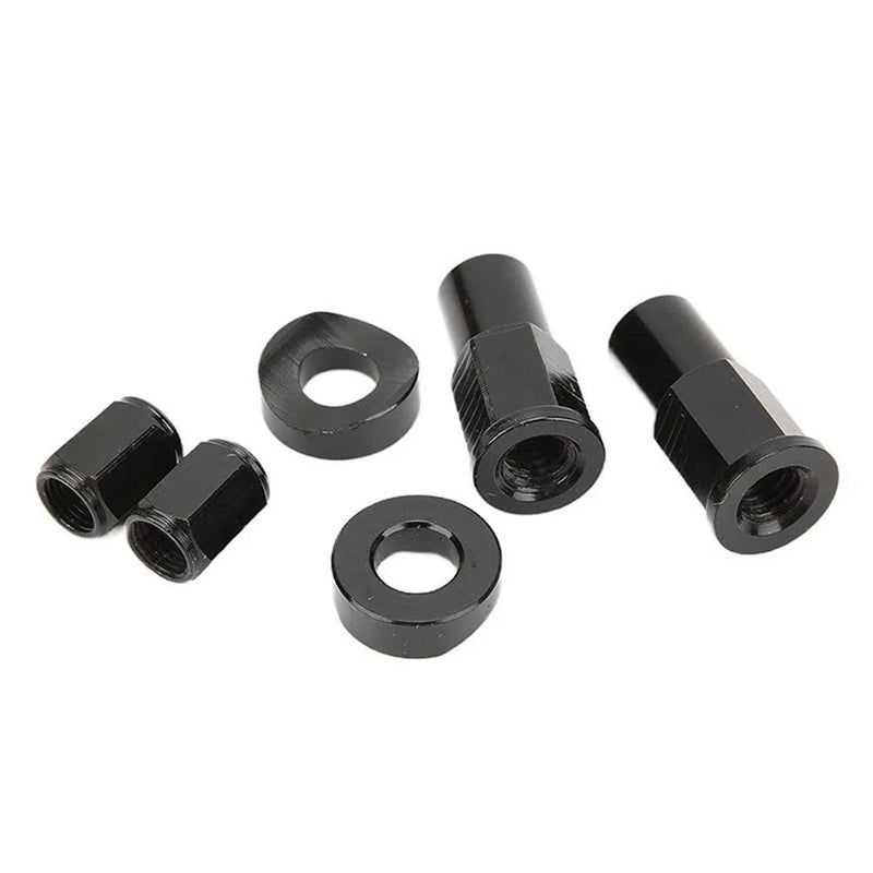 Universal Motorcycle Rim Lock Nuts & Tire Valve Stem Caps
