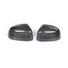 BMW X3 X4 X5 X6 2014-2018 Real Carbon Fiber Side Wing Mirror Cover Caps