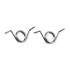 Mercedes C / E / CLK Class Door Lock Spring Set L&R 4x (2000–2009)