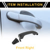 Chevrolet Suburban 3500 HD Front Right Exterior Door Handle