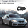 BMW 2 Series F22 1pc Right Front Fog Light Grill (2014-2017)