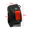 Various Models 12V 7/8" Motorcycle Handlebar Headlight Fog Light Horn Switch